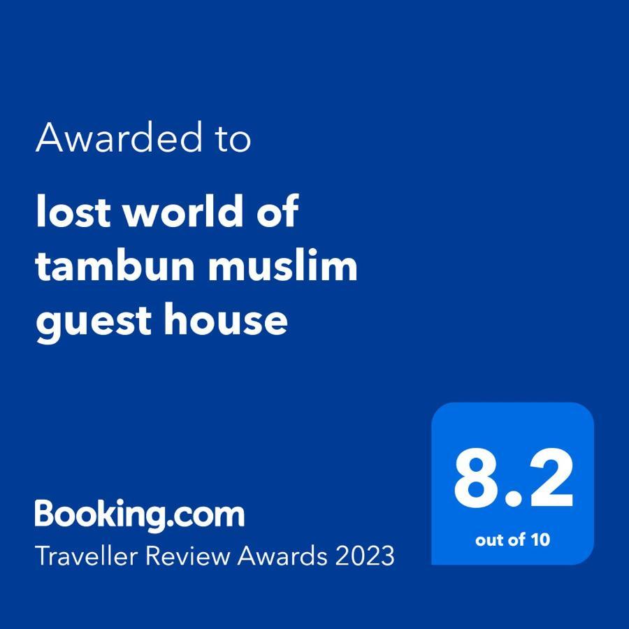 Lost World Of Tambun Homestay ايبوه المظهر الخارجي الصورة